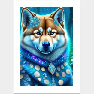 Gorgeous Shiba Posters and Art